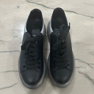 Alexander McQueen Black and Gray Women’s Sneakers